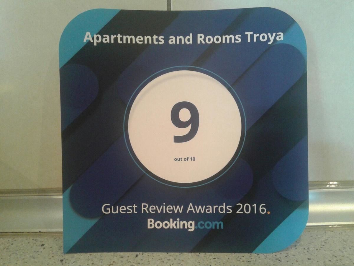 Гостевой дом Apartments and Rooms Troya Котор