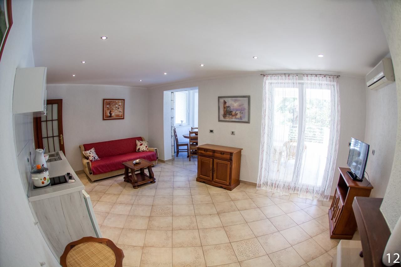 Гостевой дом Apartments and Rooms Troya Котор